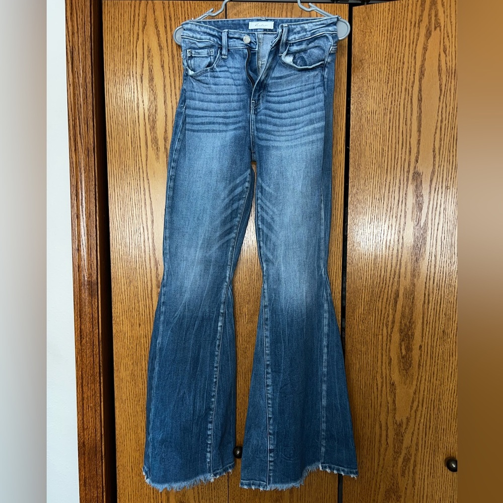 Kancan high rise flare jeans